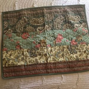 Home Expressions by JCP Jacobean quilt shams